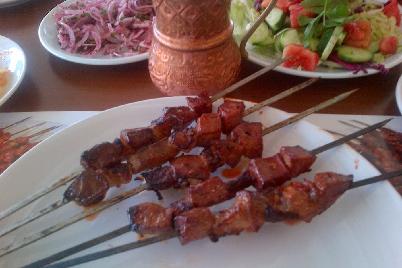 Ciğer şiş