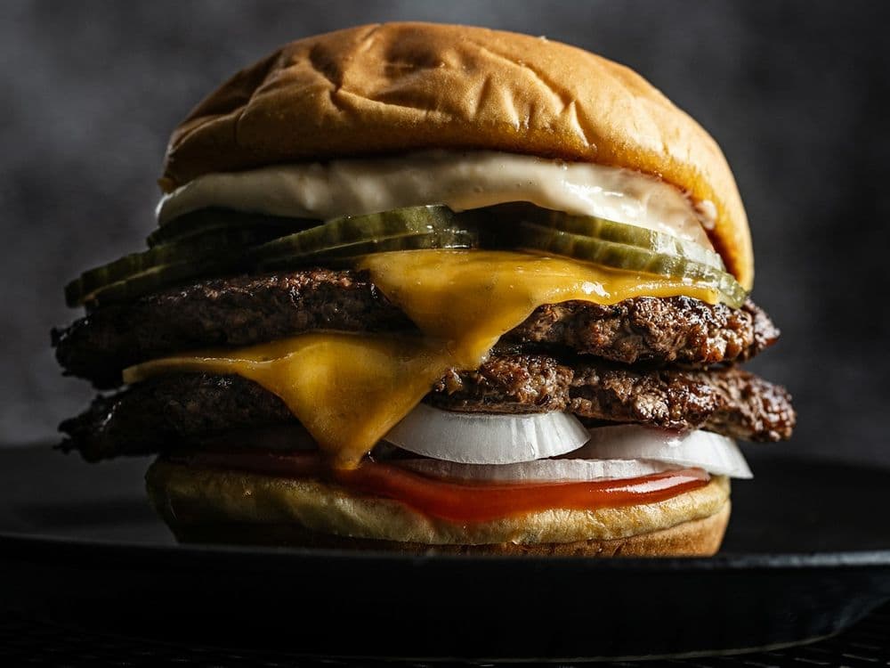 Double smash cheese