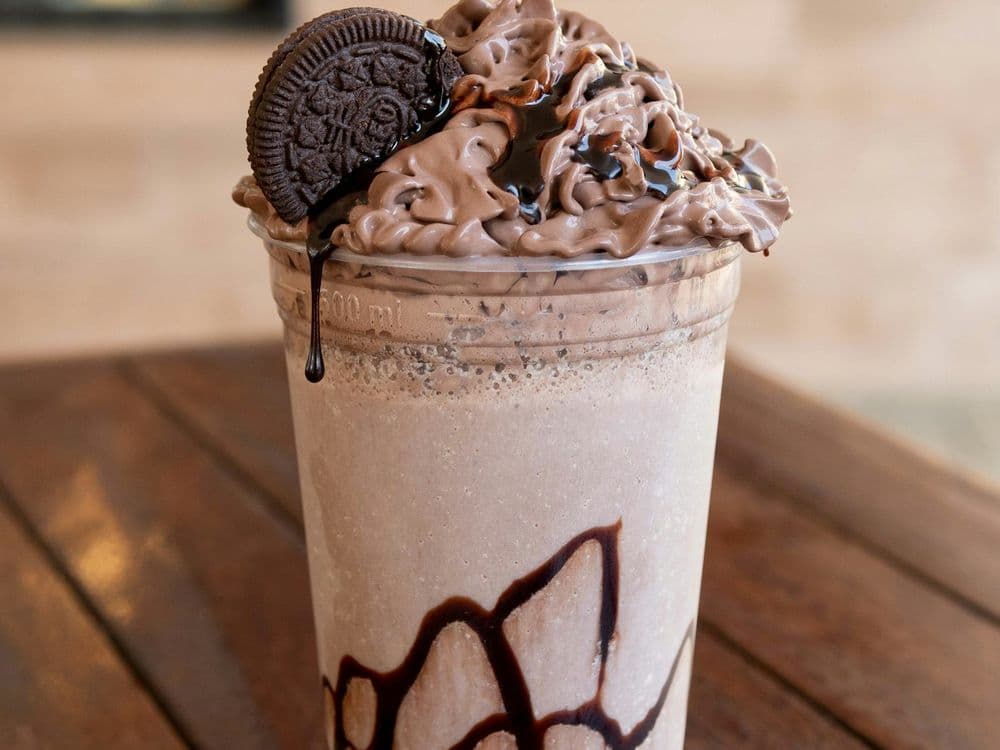 Oreo milkshake