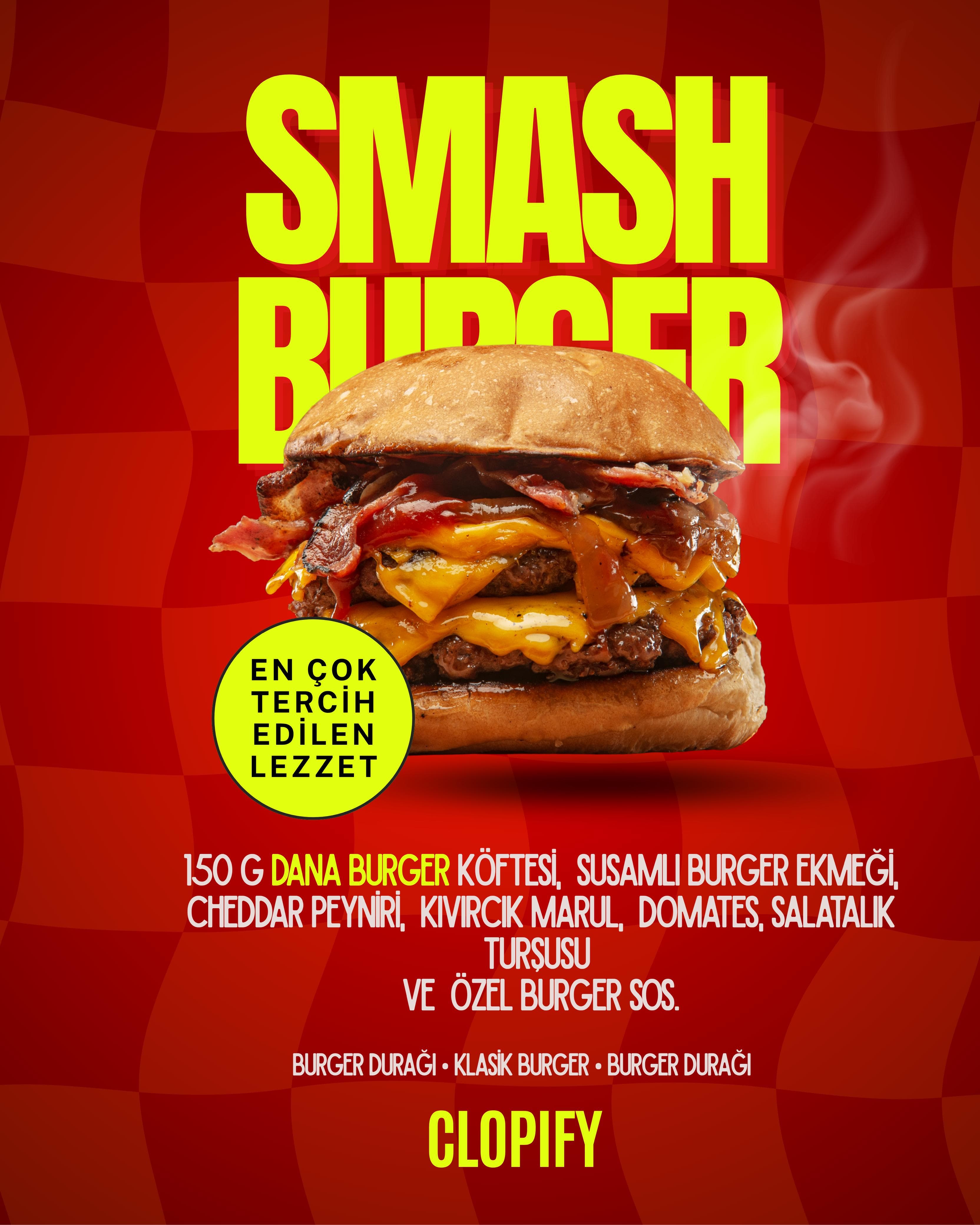 Sincapur burger